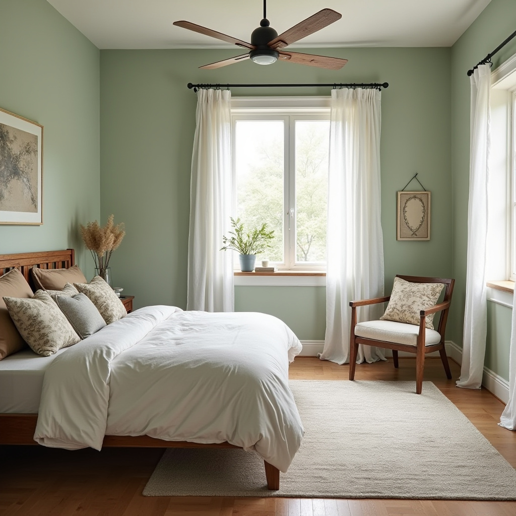 Modern Cottage Bedroom 1