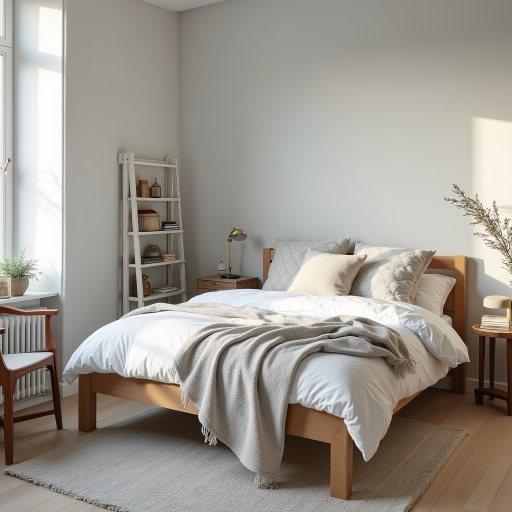 Modern Cottage Bedroom 10