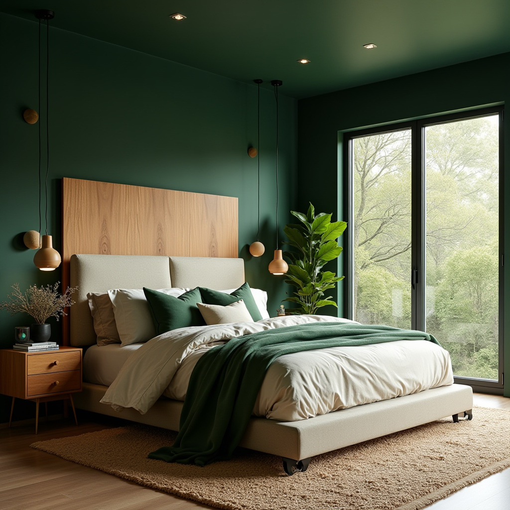 Modern Cottage Bedroom 11