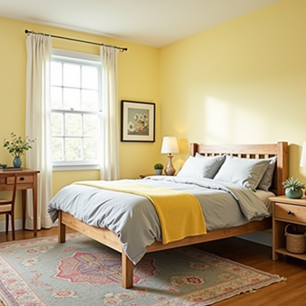 Modern Cottage Bedroom 12