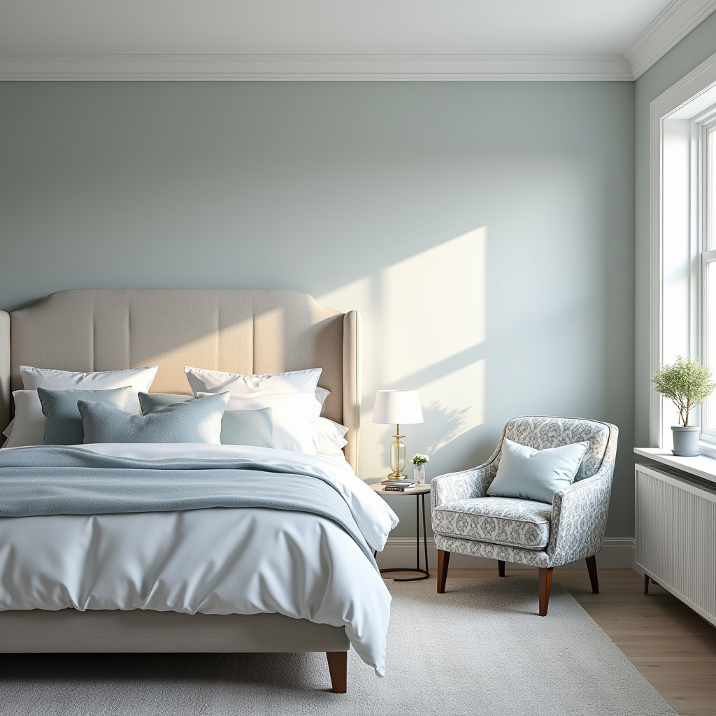 Modern Cottage Bedroom 14