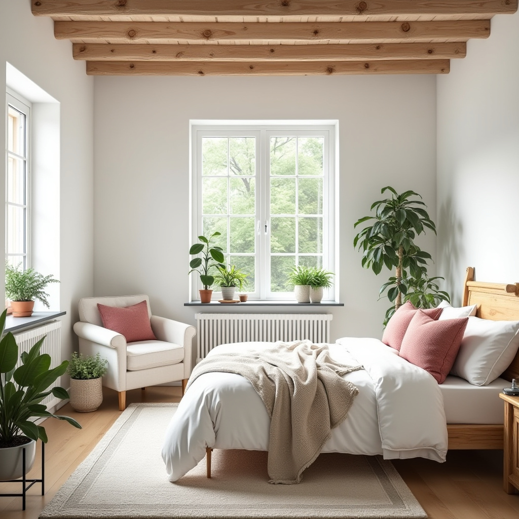 Modern Cottage Bedroom 15