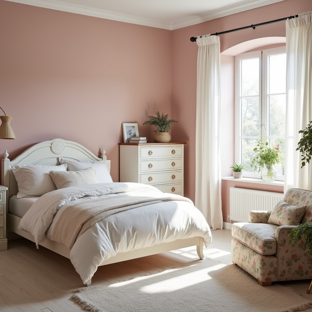 Modern Cottage Bedroom 16