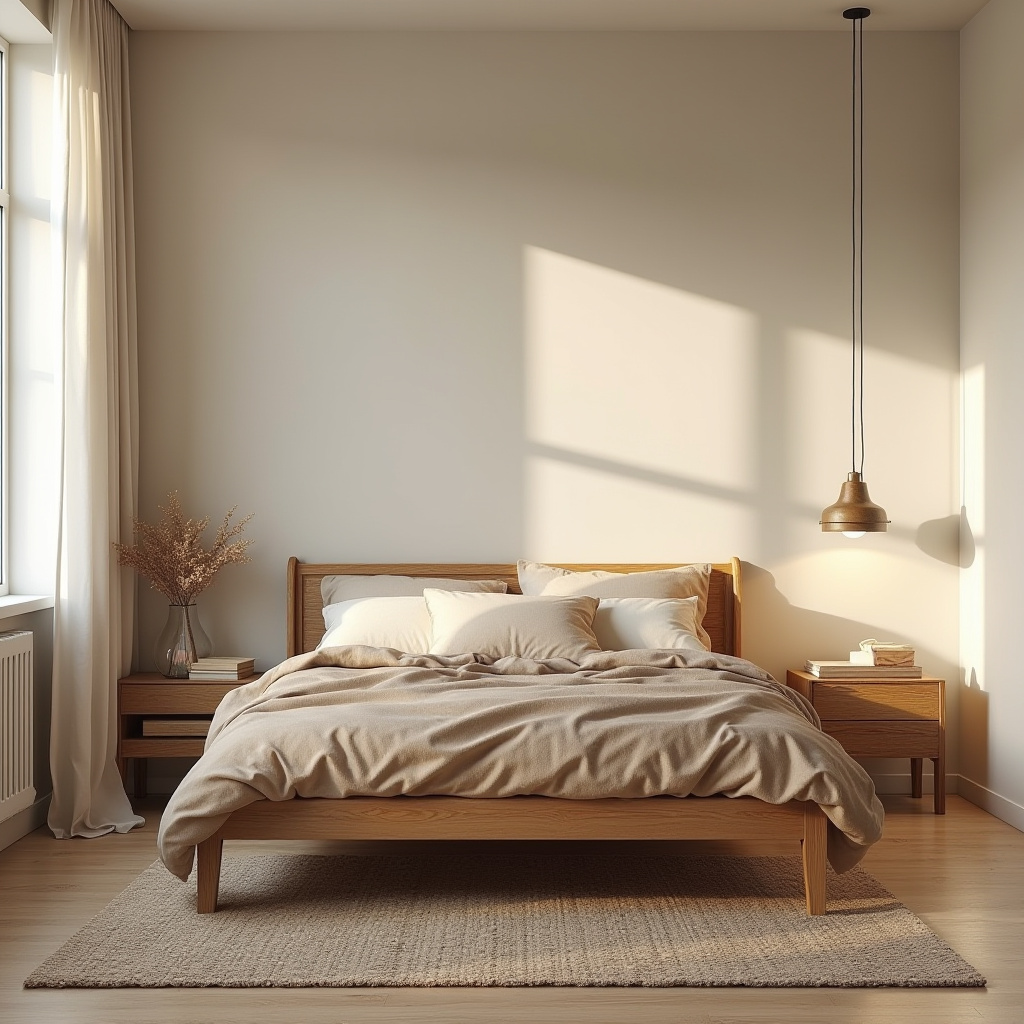 Modern Cottage Bedroom 17