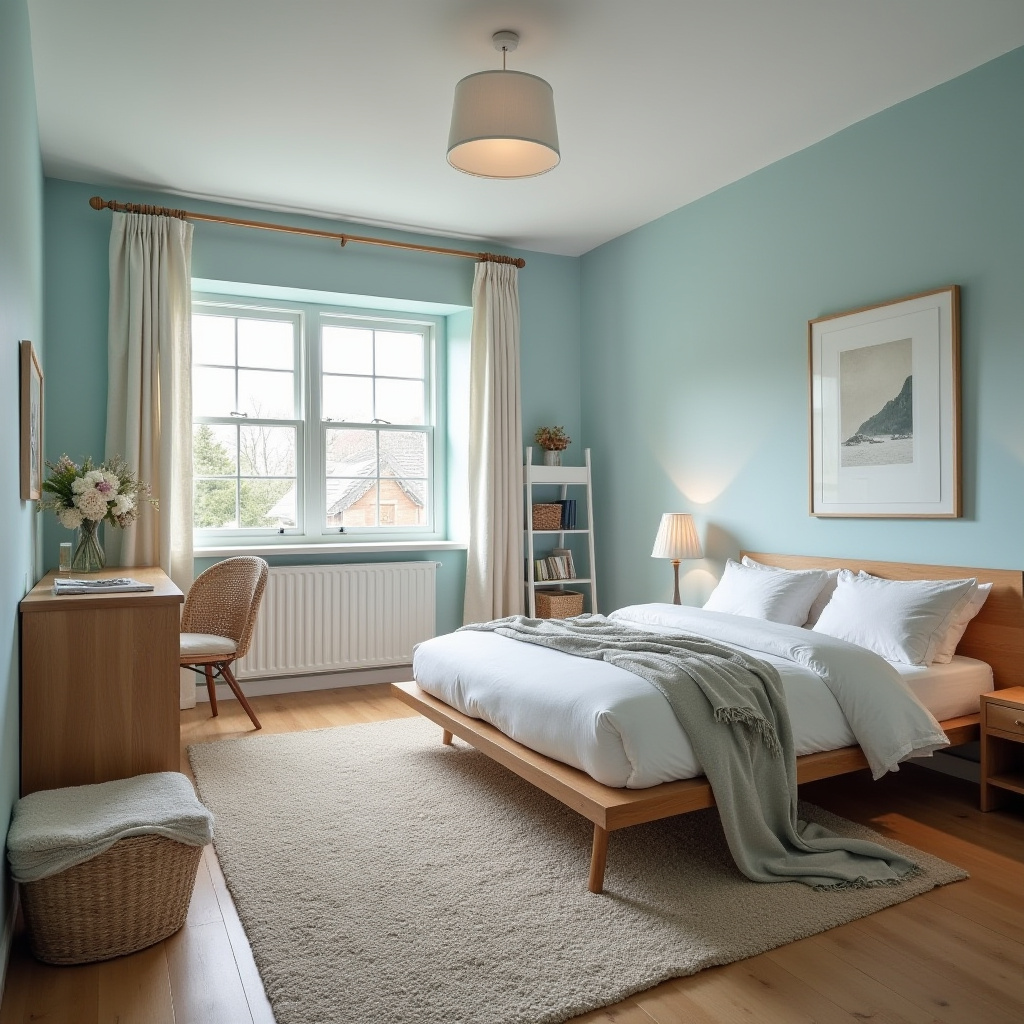 Modern Cottage Bedroom 19