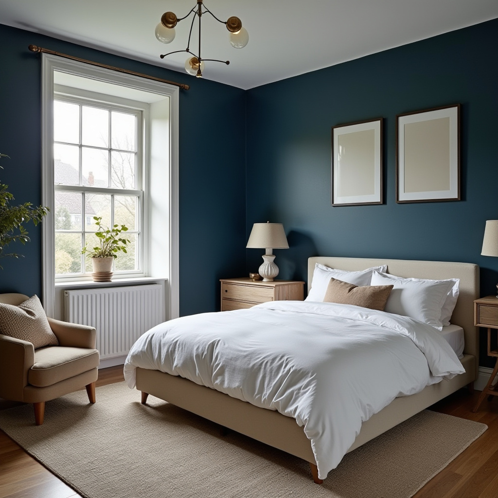 Modern Cottage Bedroom 21