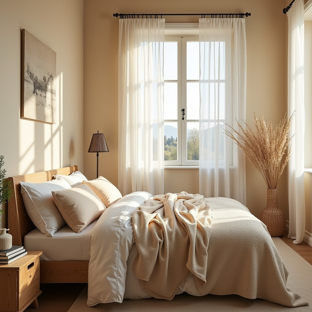 Modern Cottage Bedroom 22