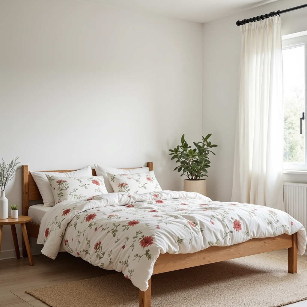 Modern Cottage Bedroom 23