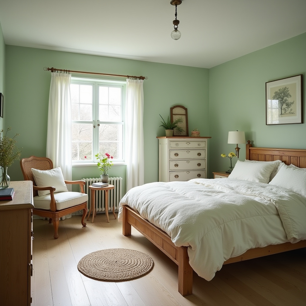 Modern Cottage Bedroom 24