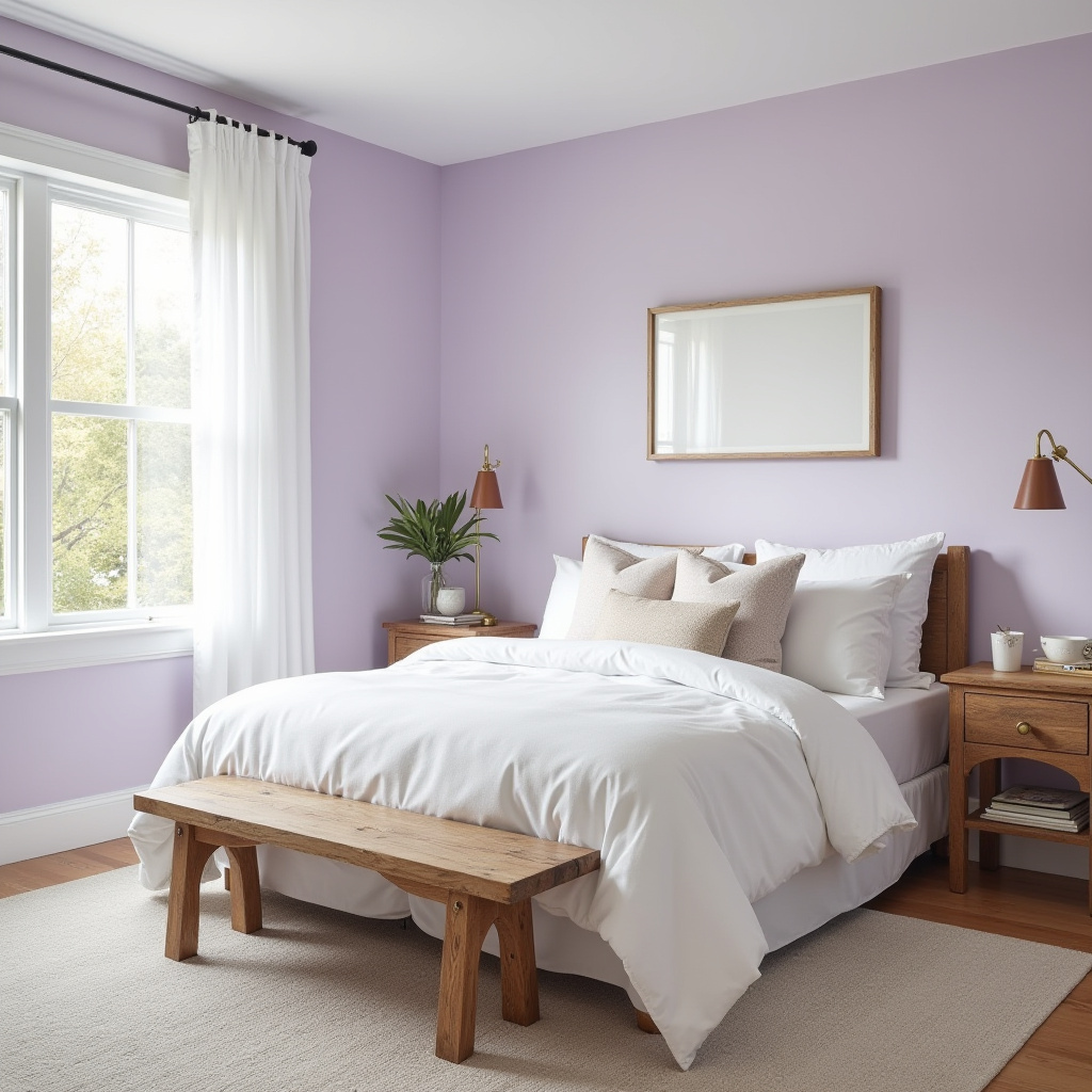 Modern Cottage Bedroom 25