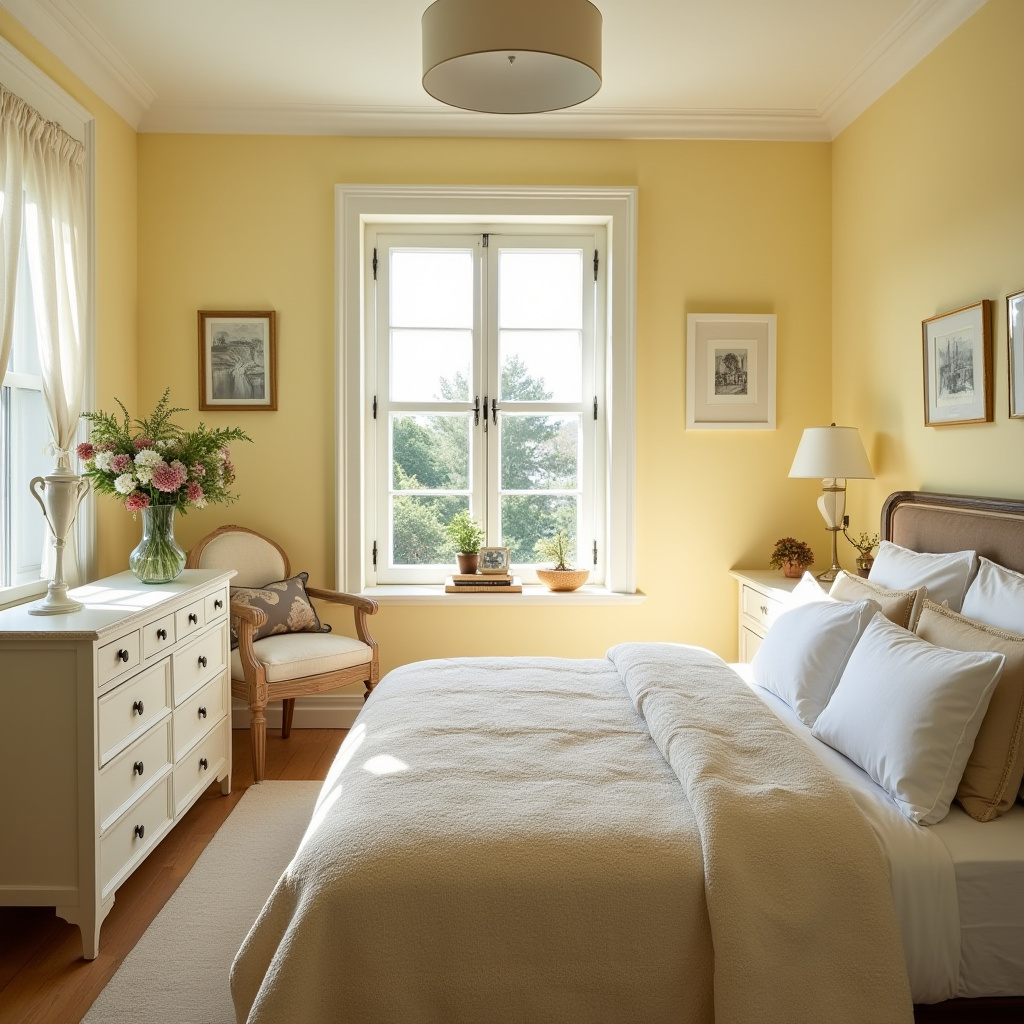 Modern Cottage Bedroom 26