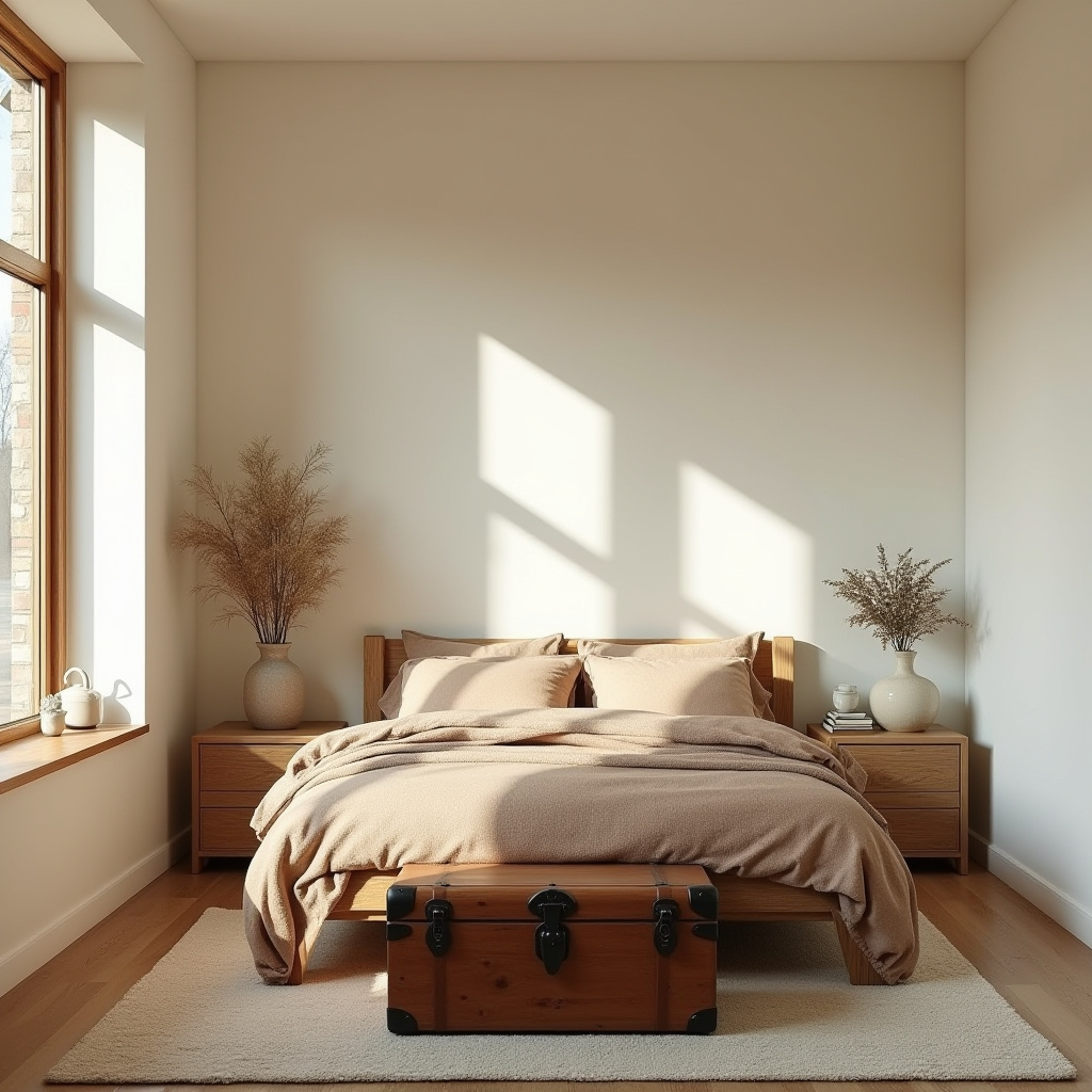 Modern Cottage Bedroom 27