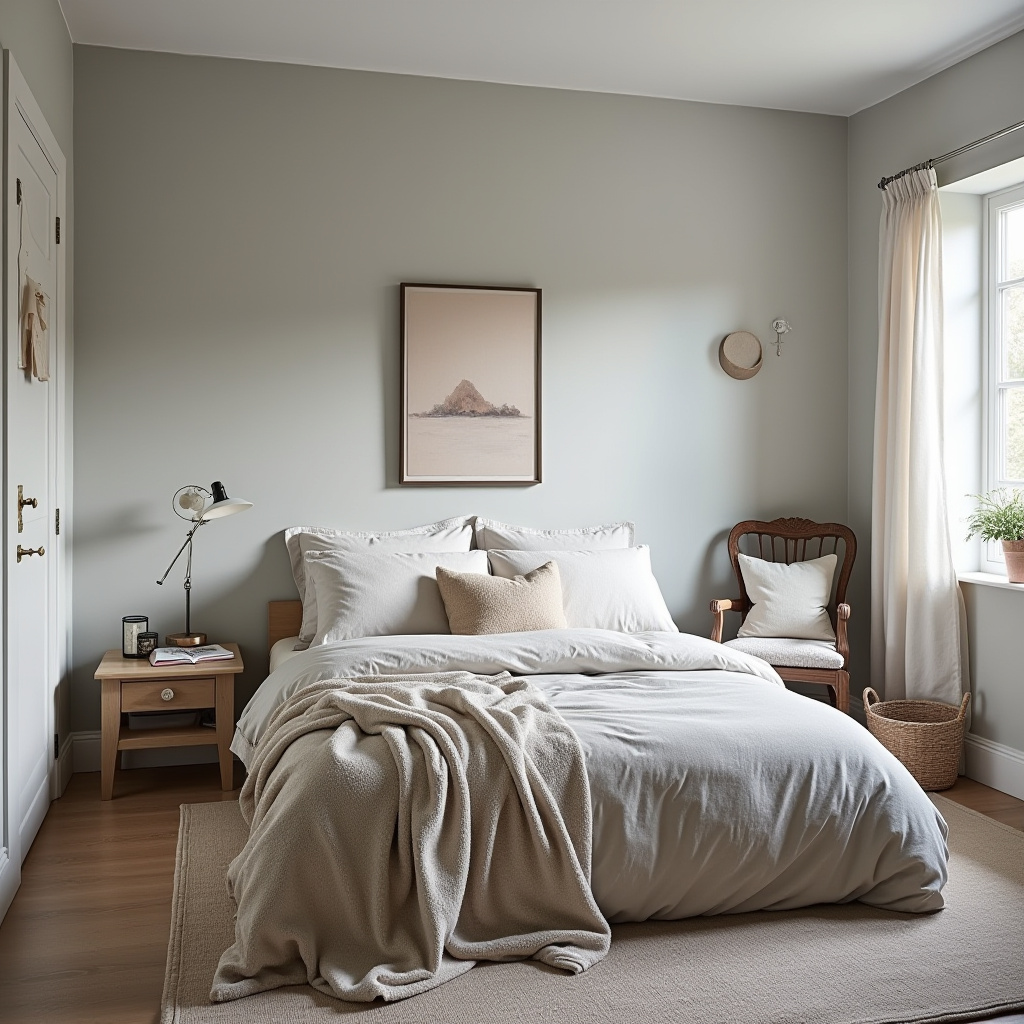 Modern Cottage Bedroom 28