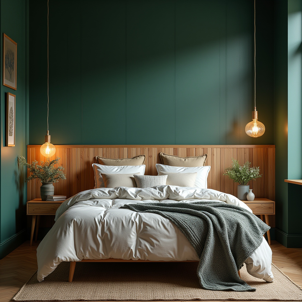 Modern Cottage Bedroom 29