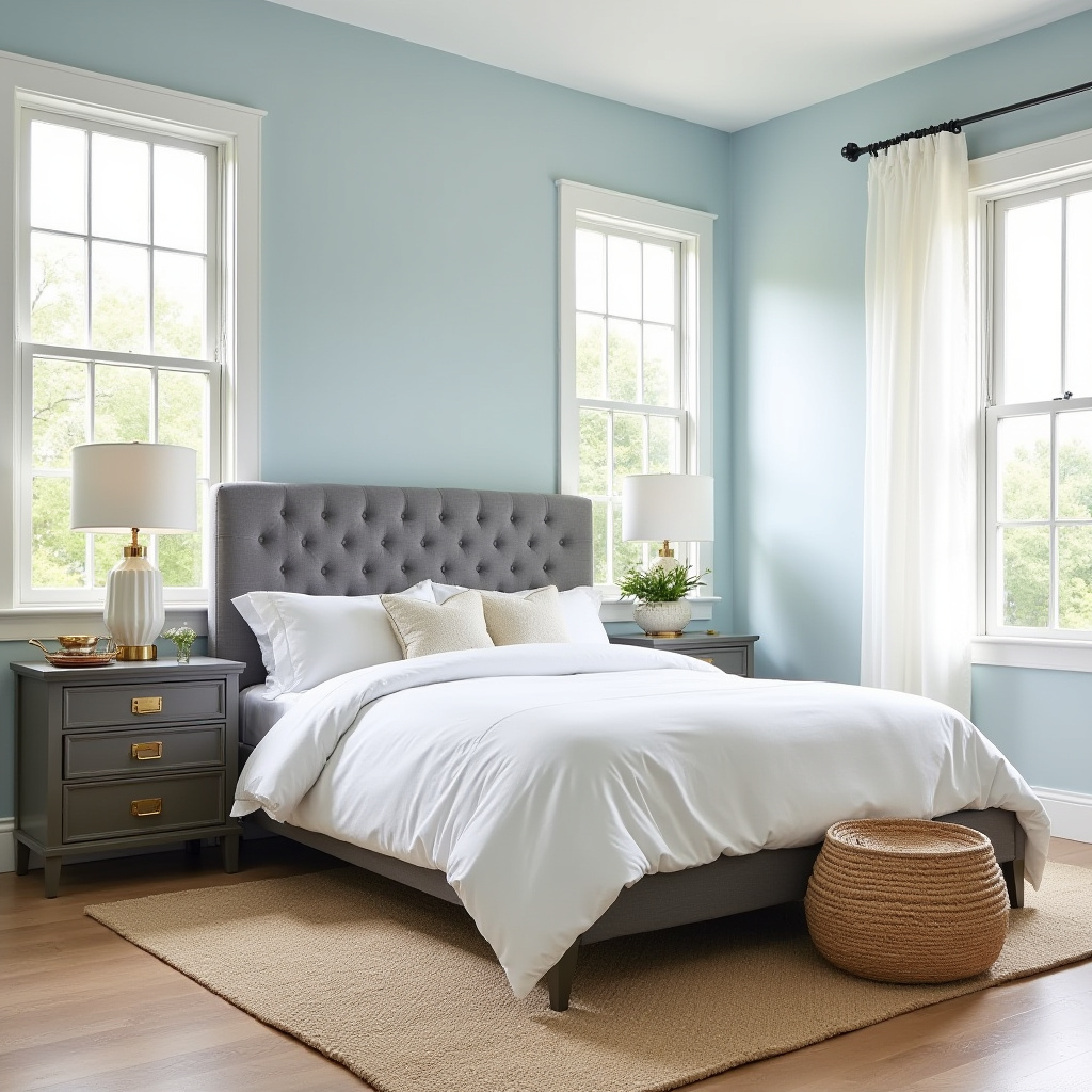 Modern Cottage Bedroom 3