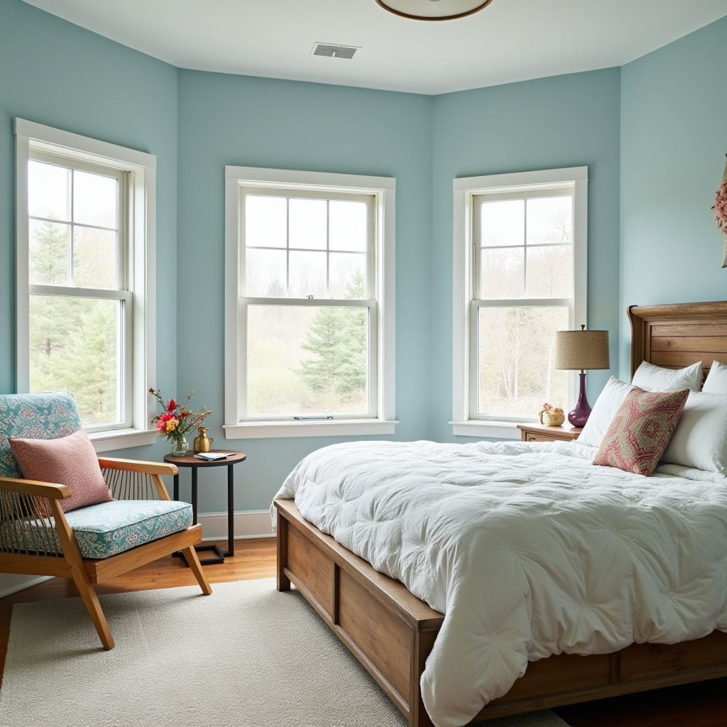 Modern Cottage Bedroom 30
