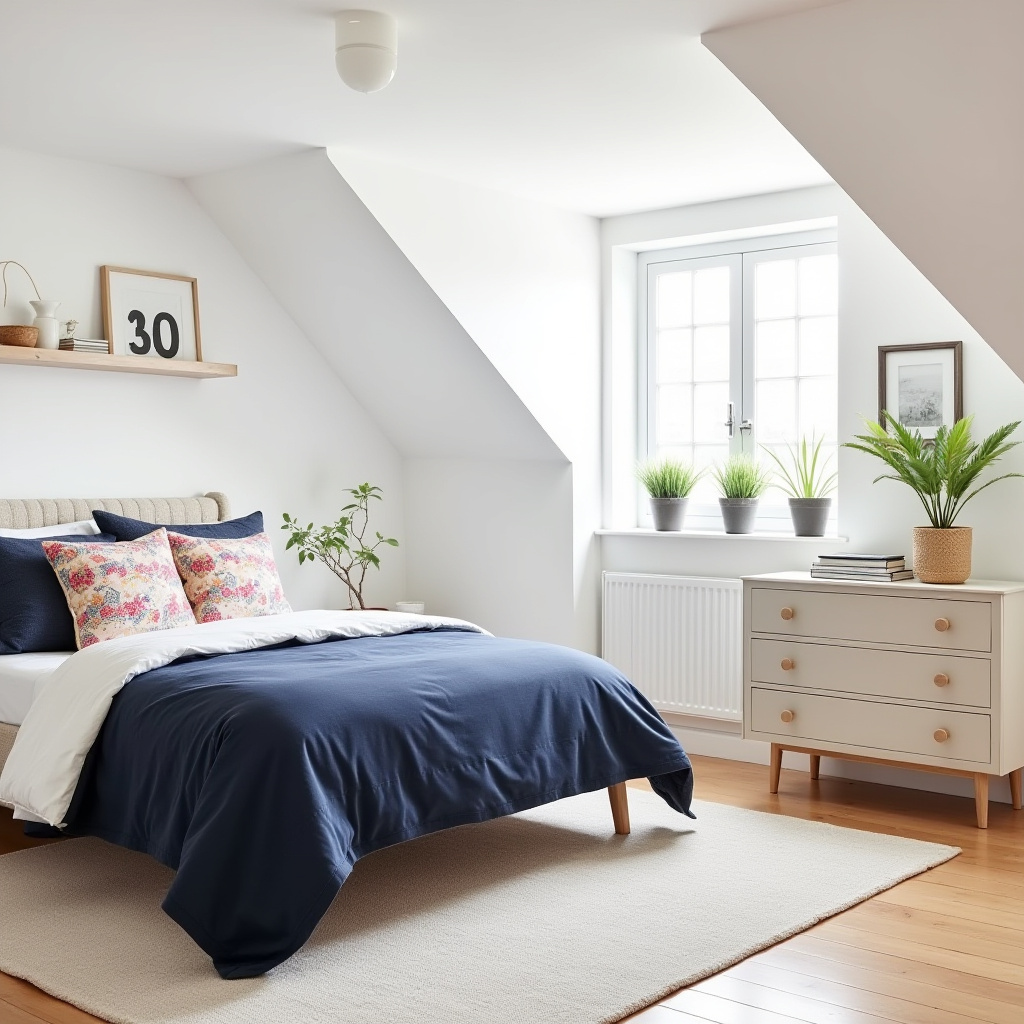 Modern Cottage Bedroom 5