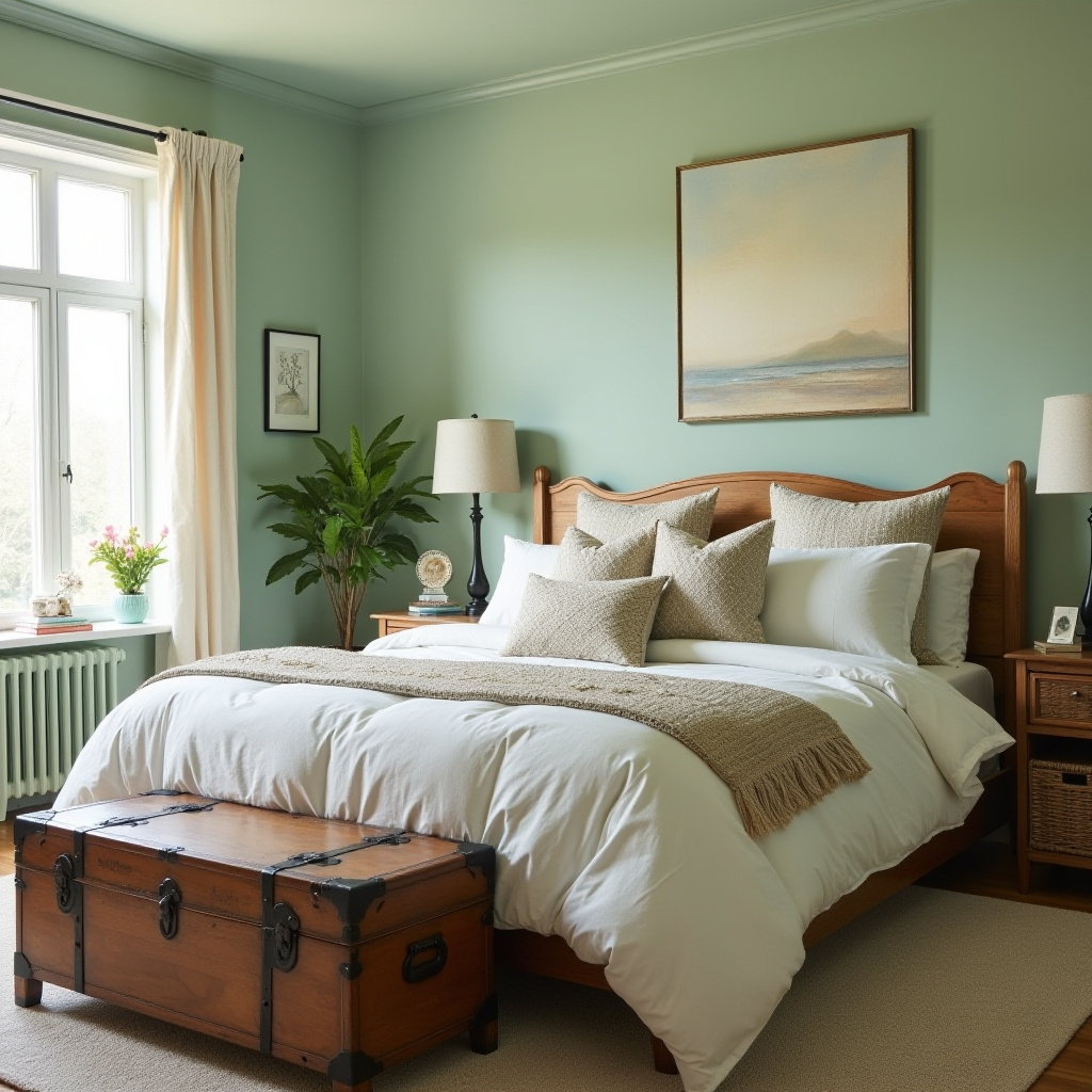 Modern Cottage Bedroom 7