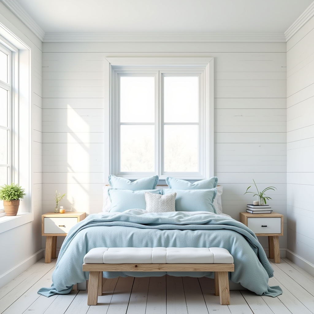 Modern Cottage Bedroom 8