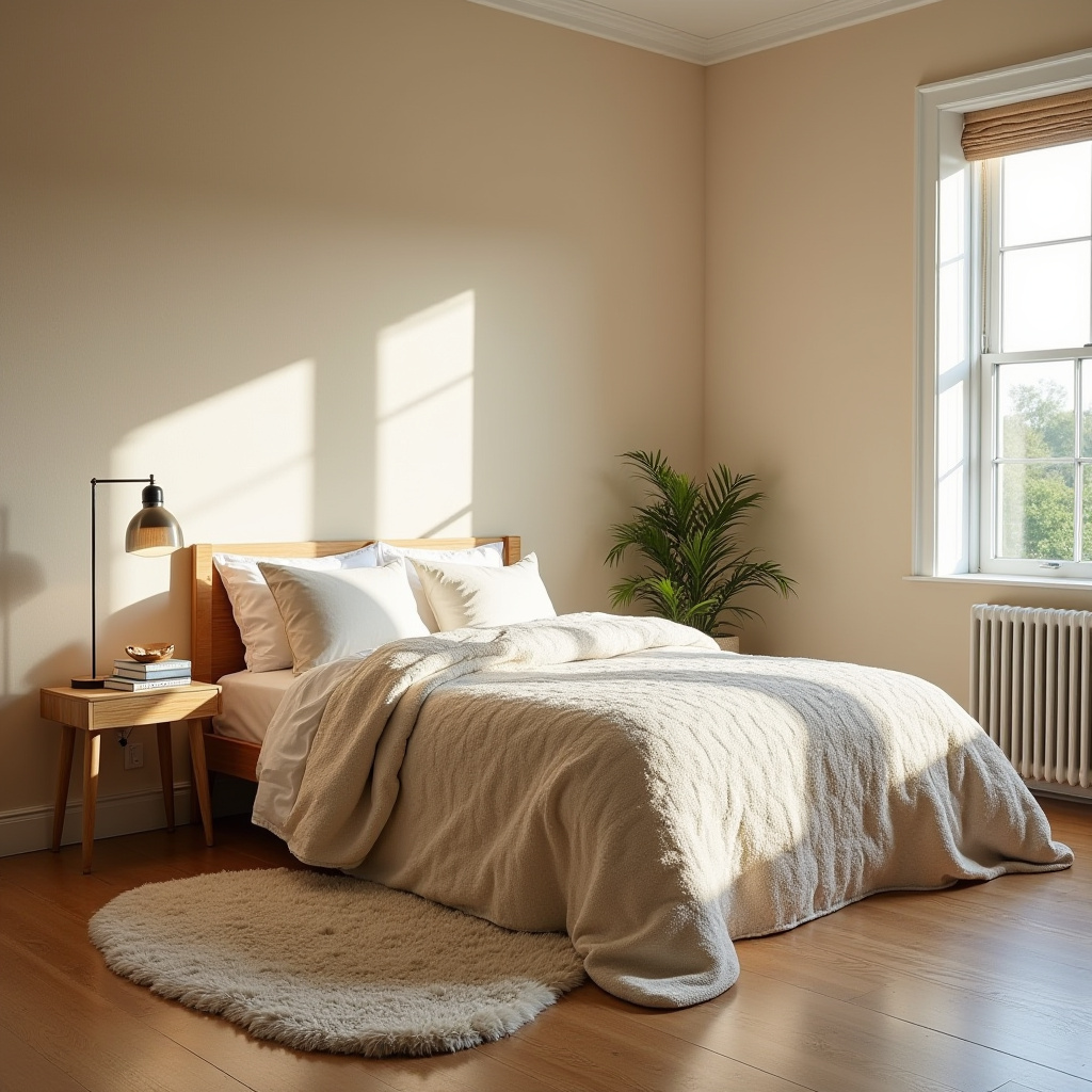 Modern Cottage Bedroom 9