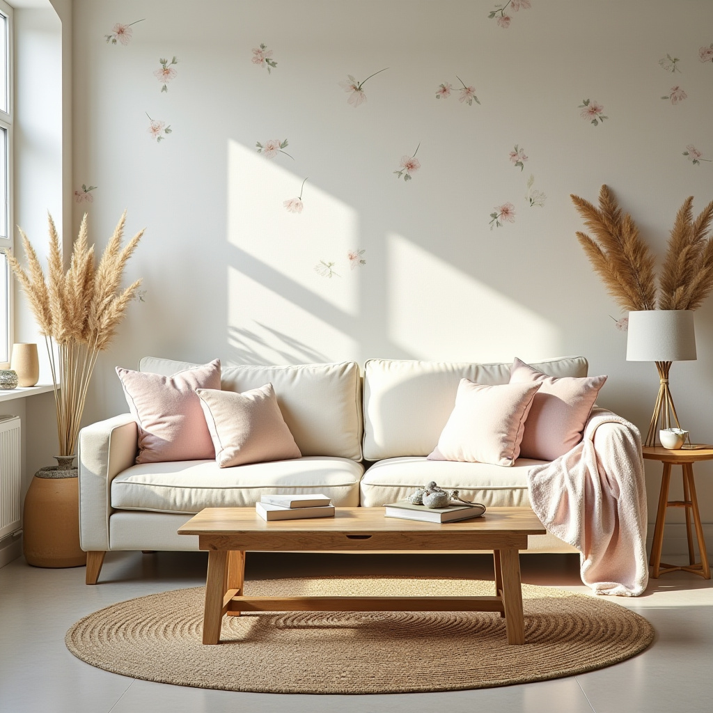 Modern French Country Living Room 13
