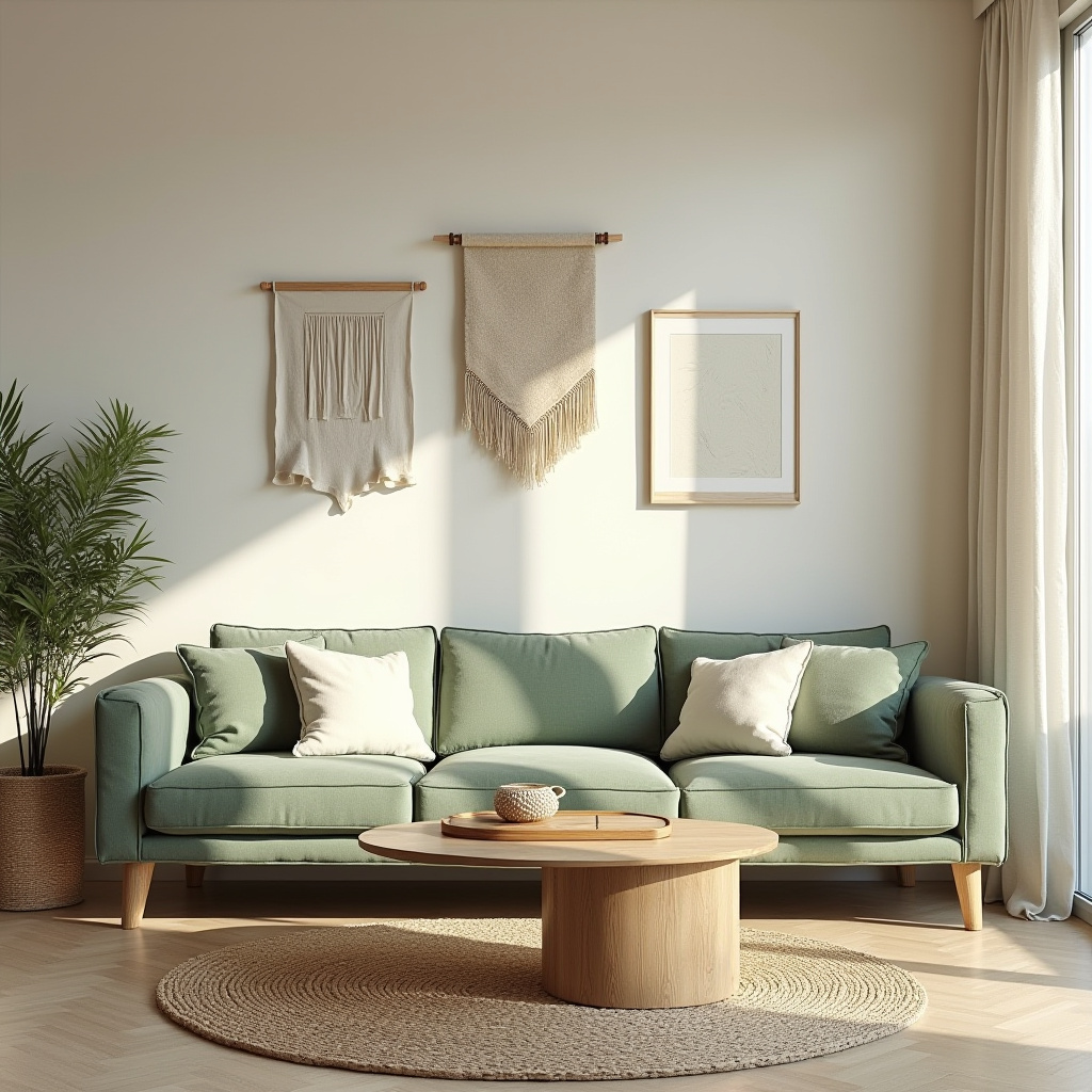 Modern French Country Living Room 15