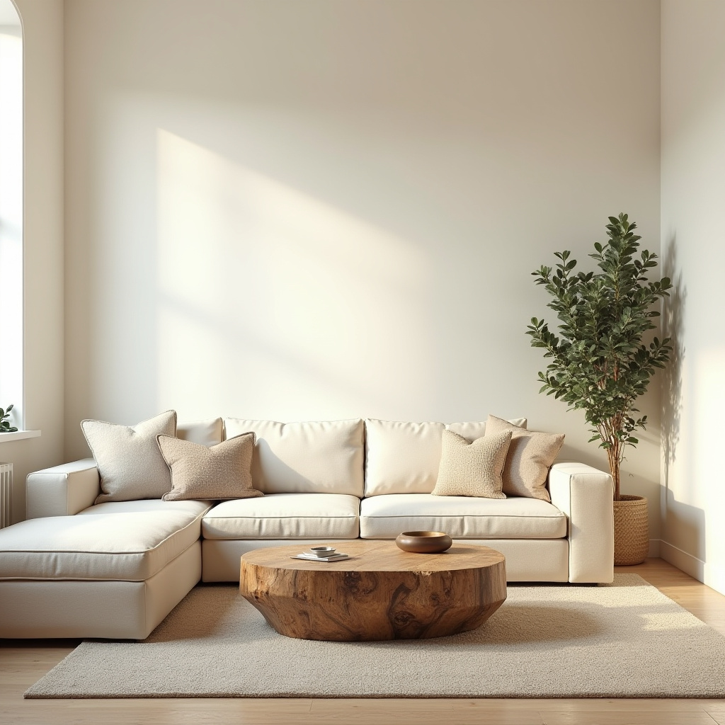 Modern French Country Living Room 22