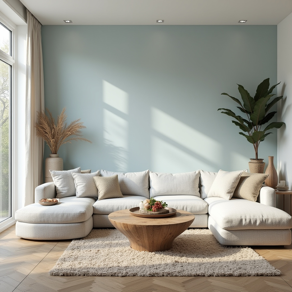 Modern French Country Living Room 25