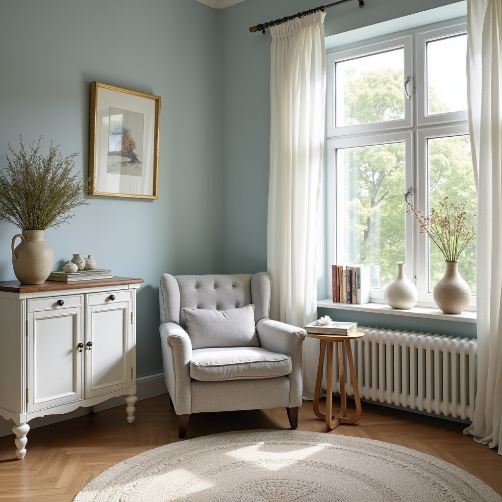 Modern French Country Living Room 4