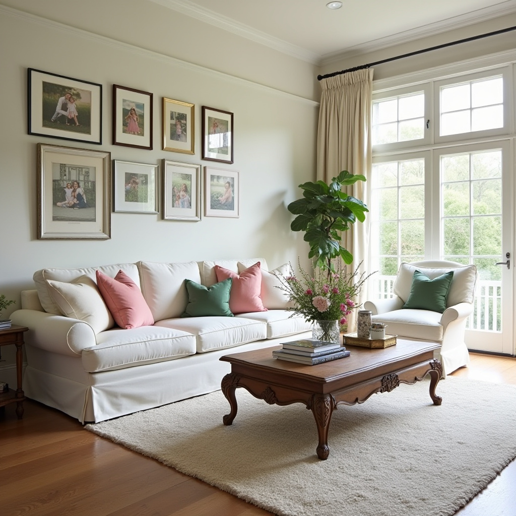 Modern French Country Living Room 5