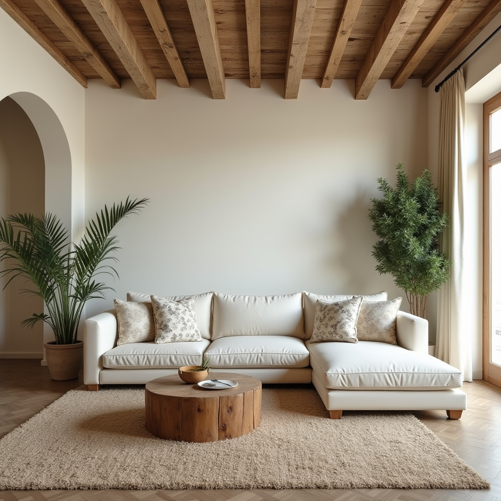 Modern French Country Living Room 7