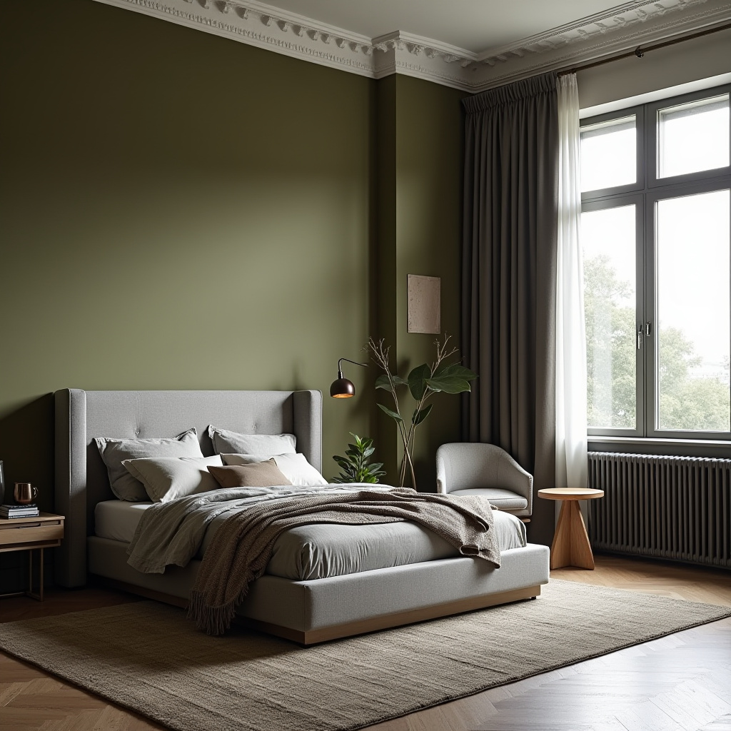 Modern Masculine Bedroom 18