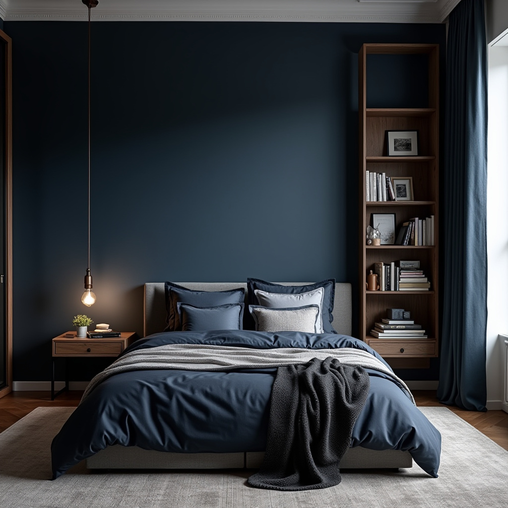 Modern Masculine Bedroom 20