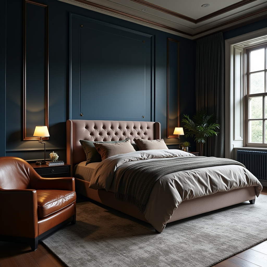 Modern Masculine Bedroom 24