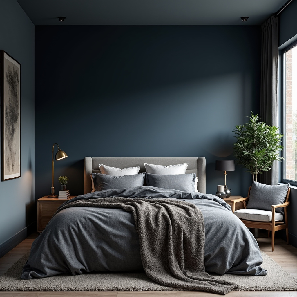 Modern Masculine Bedroom 28