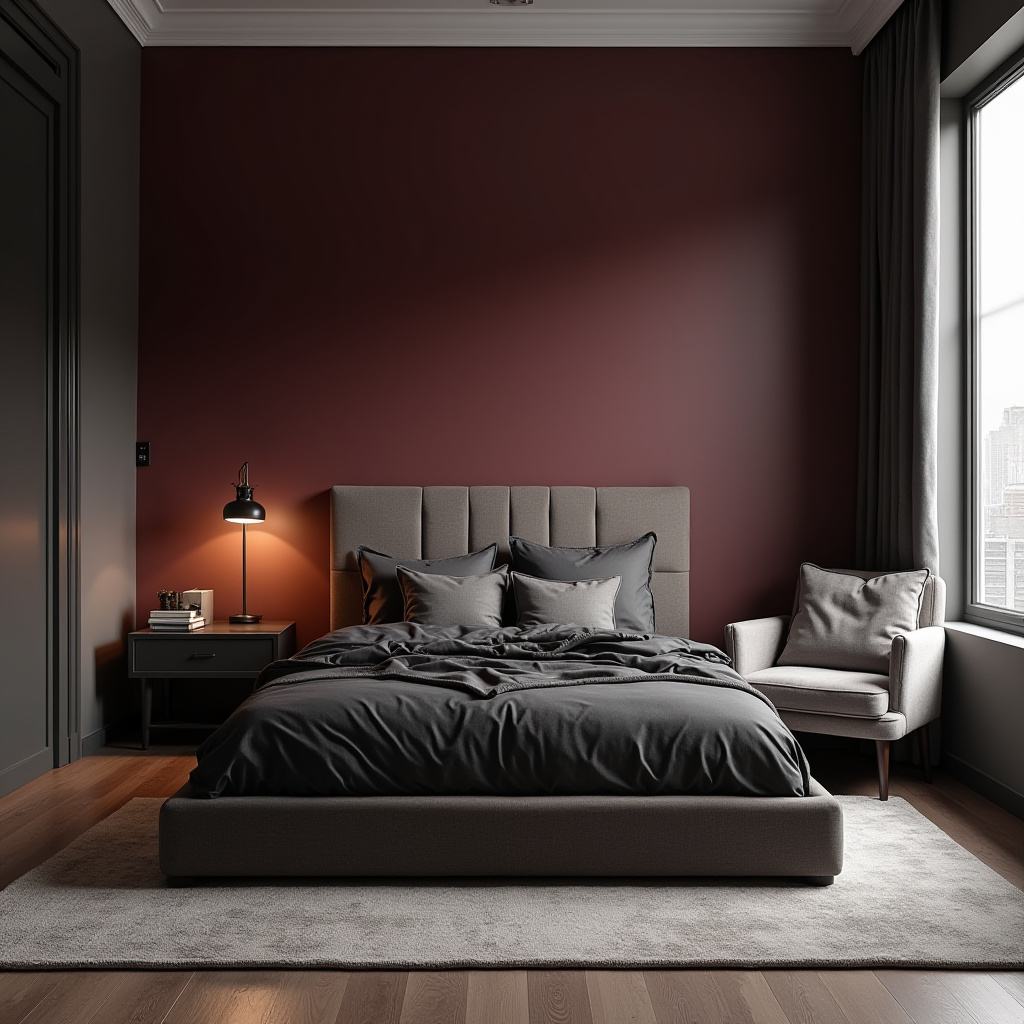Modern Masculine Bedroom 30