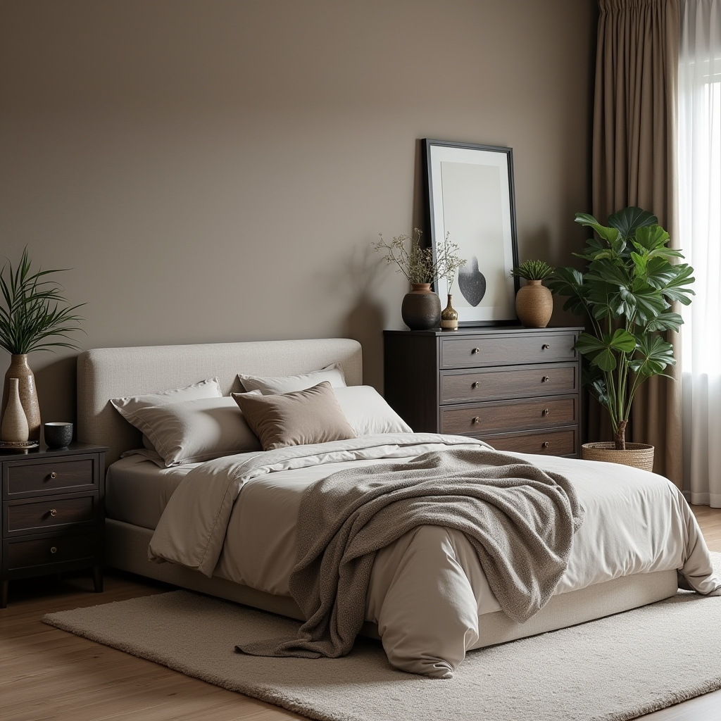 Modern Masculine Bedroom 5