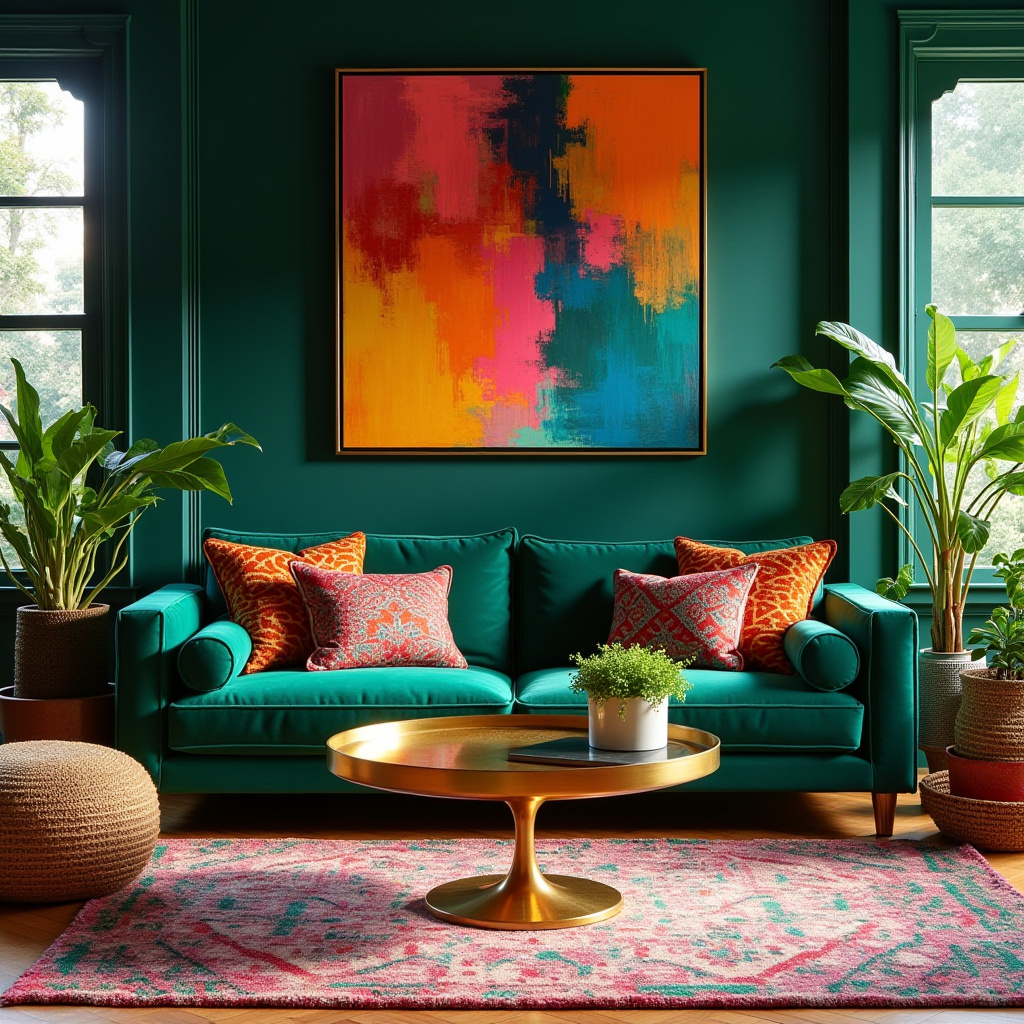 Modern Maximalist Decor 1