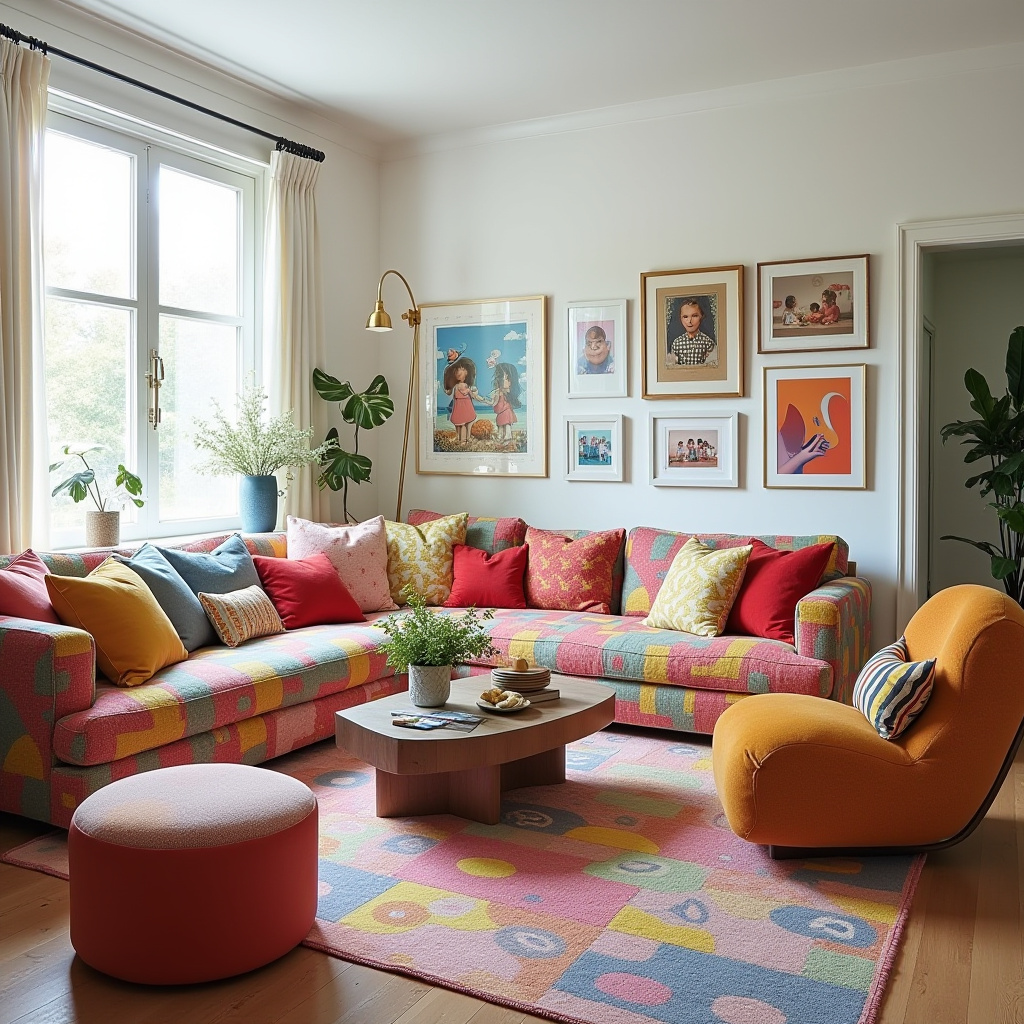 Modern Maximalist Decor 22