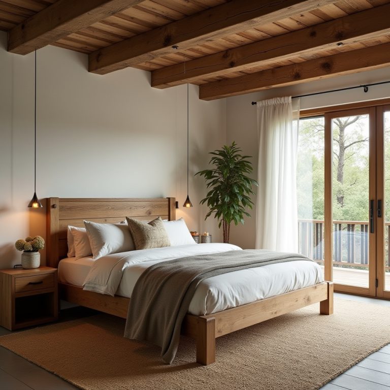 Modern Rustic Bedrooms 1