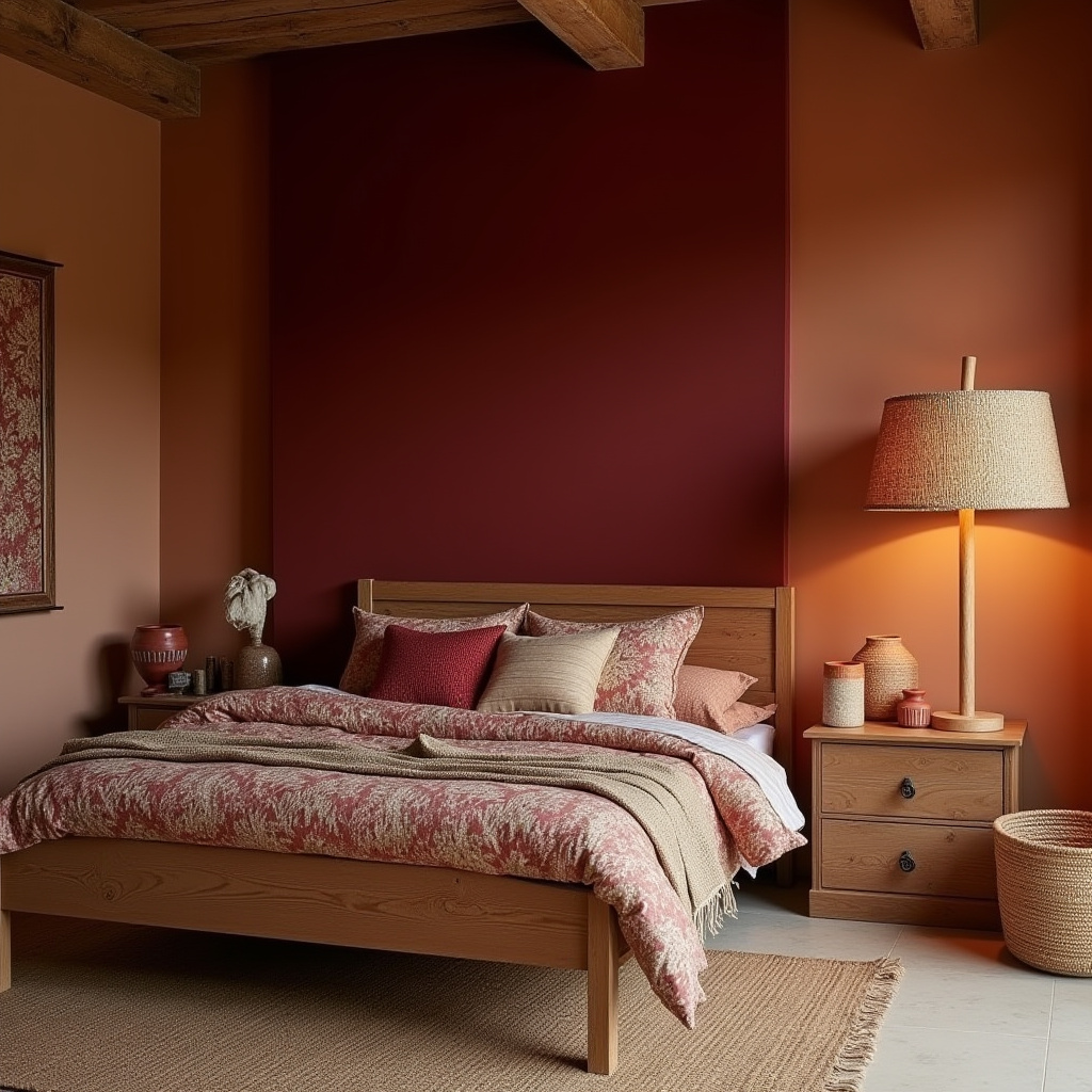 Modern Rustic Bedrooms 10