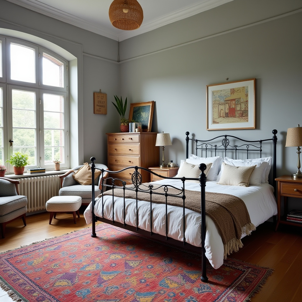 Modern Rustic Bedrooms 12