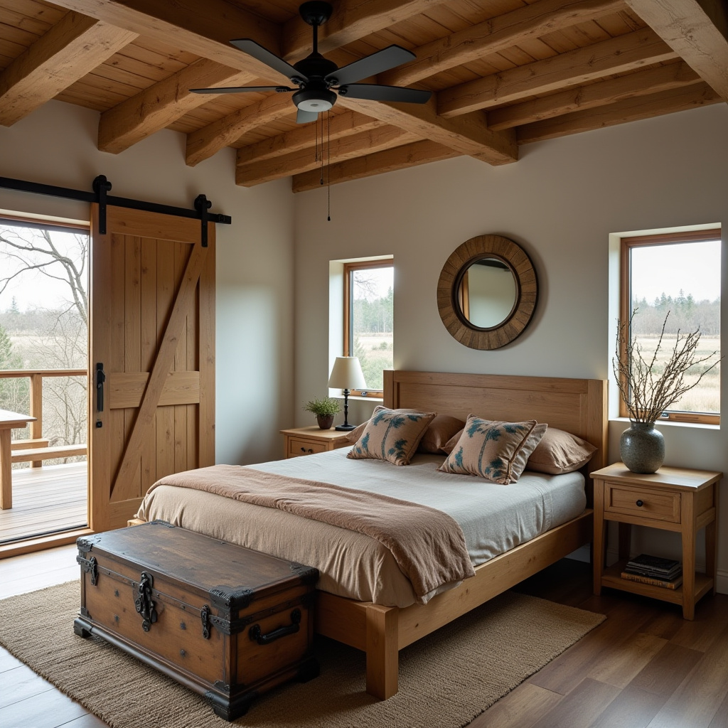 Modern Rustic Bedrooms 13