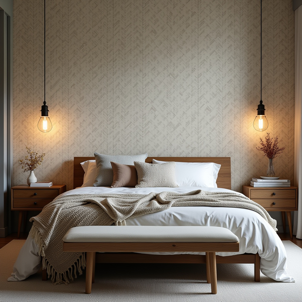 Modern Rustic Bedrooms 14