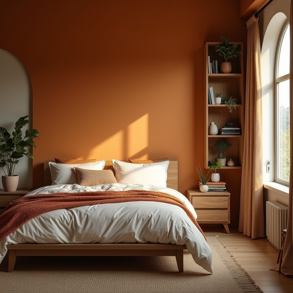 Modern Rustic Bedrooms 15