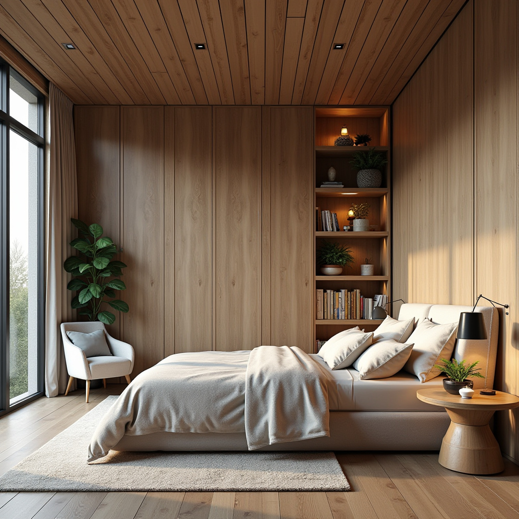 Modern Rustic Bedrooms 17