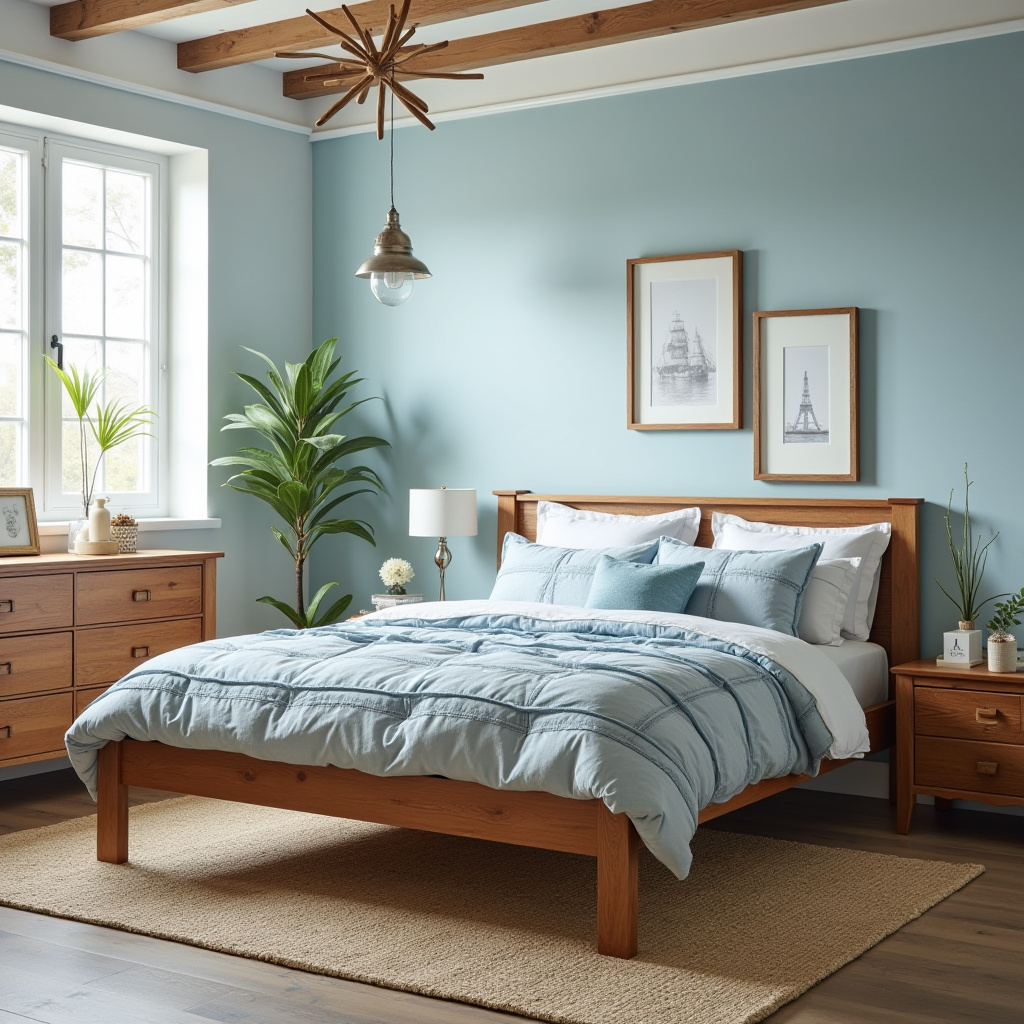 Modern Rustic Bedrooms 18