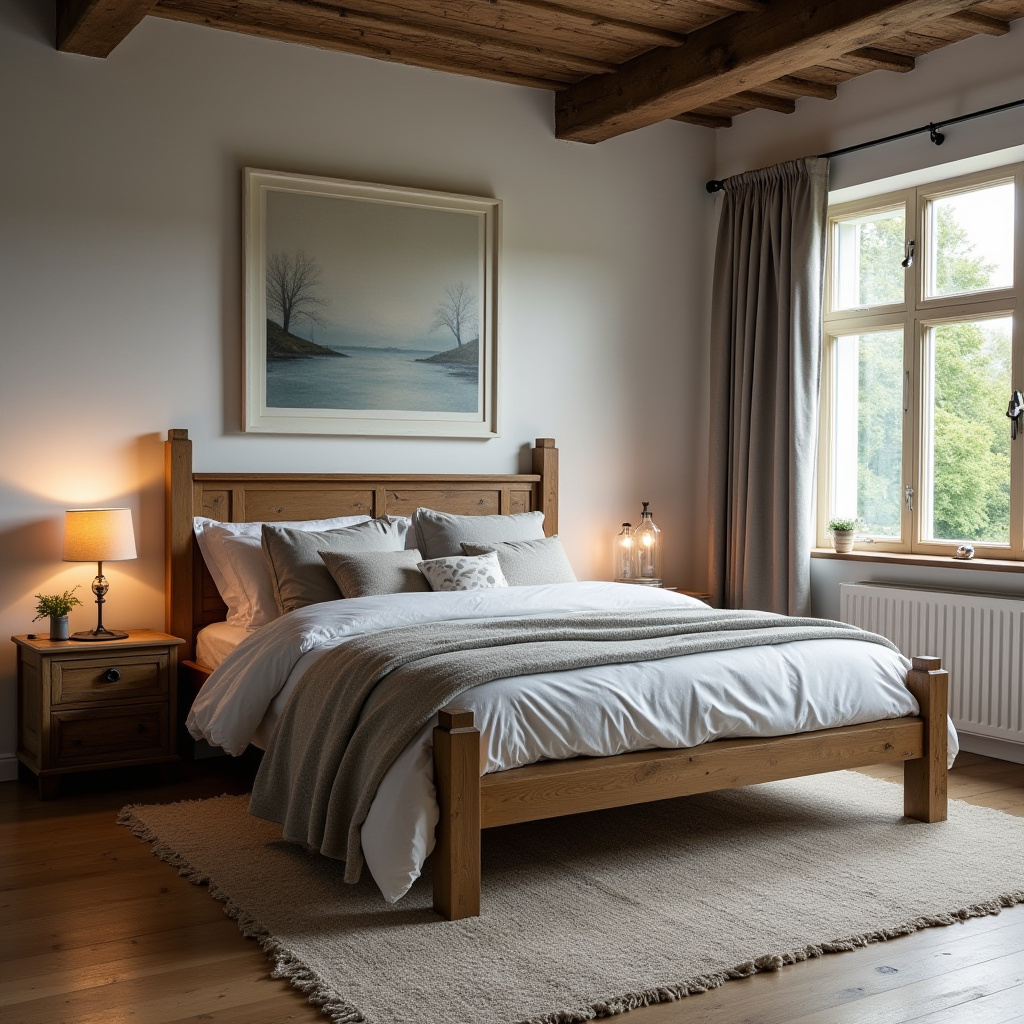 Modern Rustic Bedrooms 19