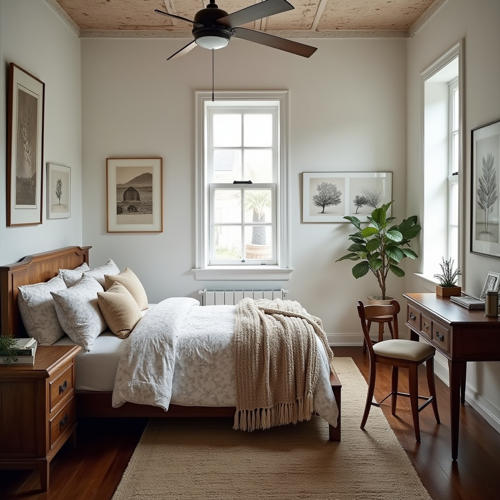 Modern Rustic Bedrooms 20