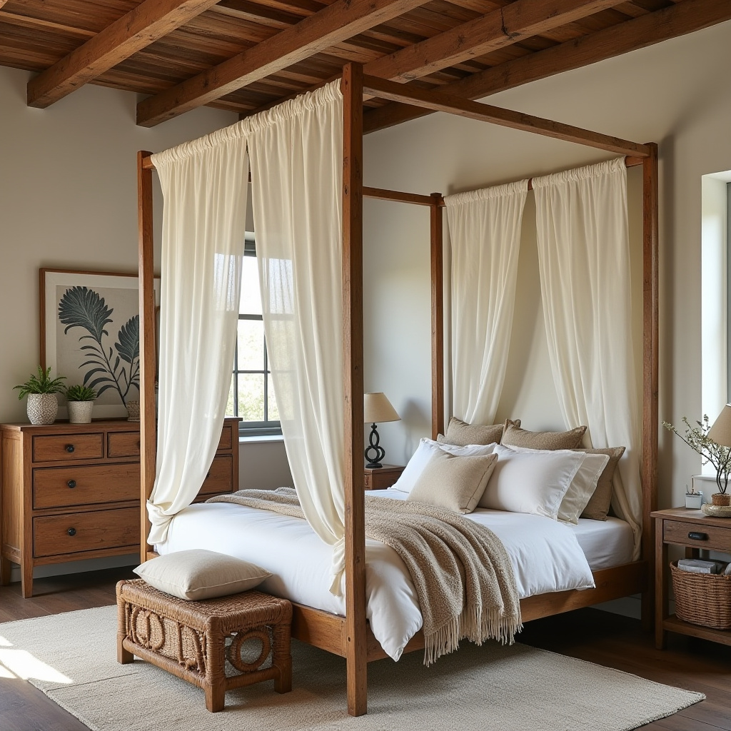 Modern Rustic Bedrooms 23